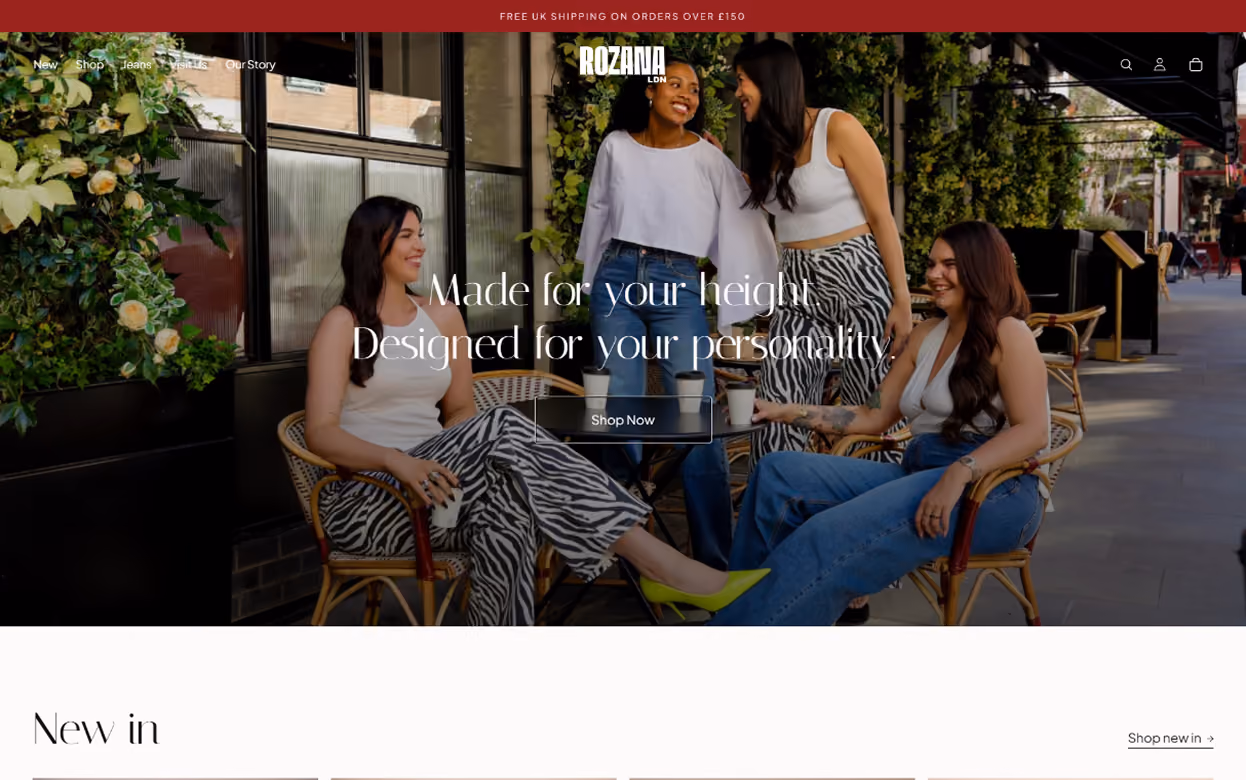 Rozana LDN portfolio image cover