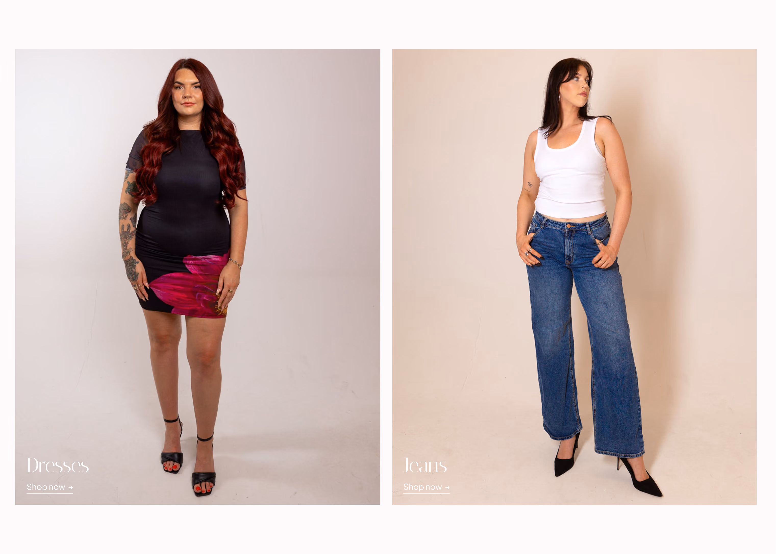 Rozana LDN website mockup